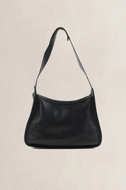 Delvaux Pensée black — preloved