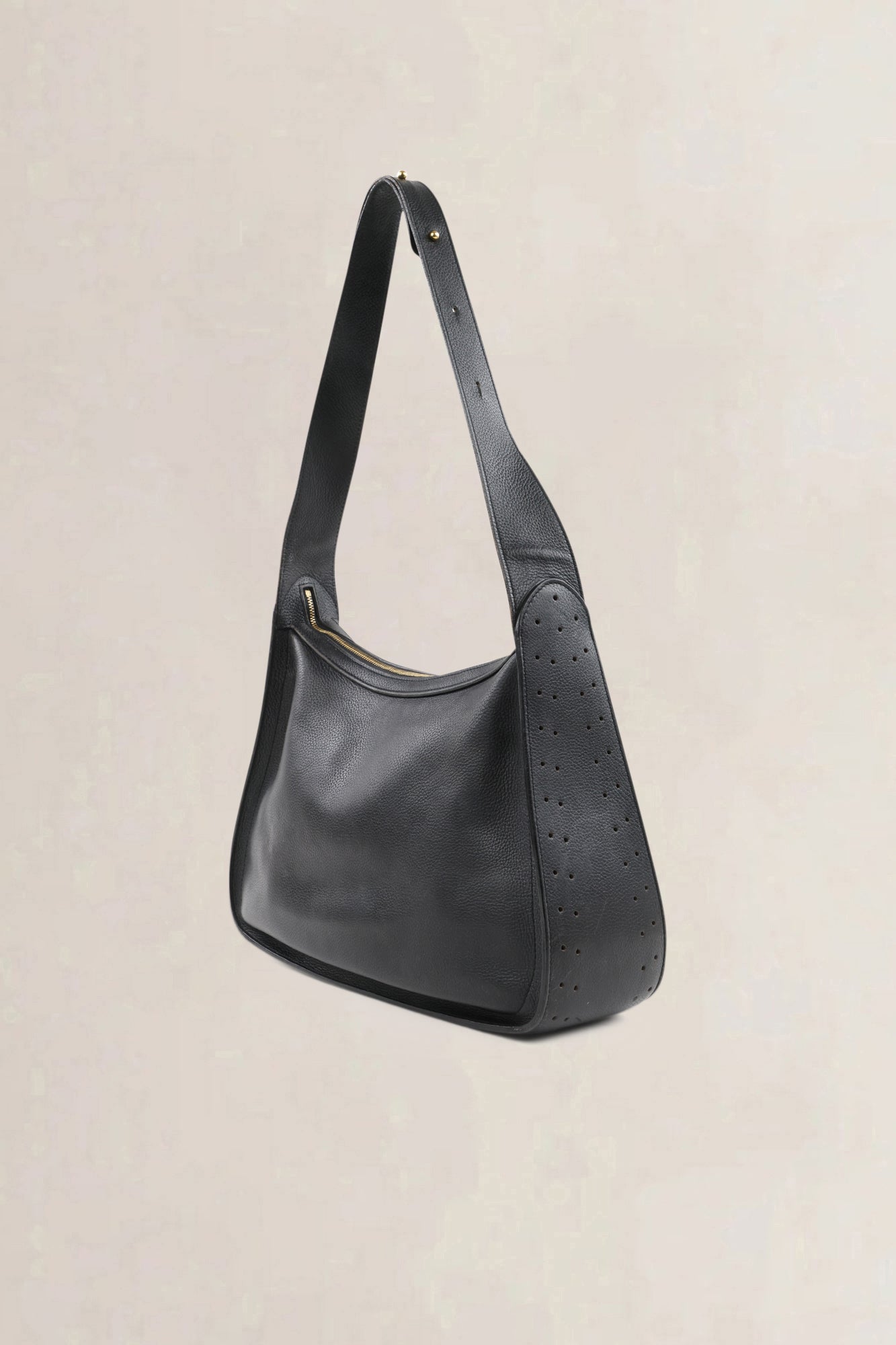 Delvaux Black Pensée Shoulder Bag