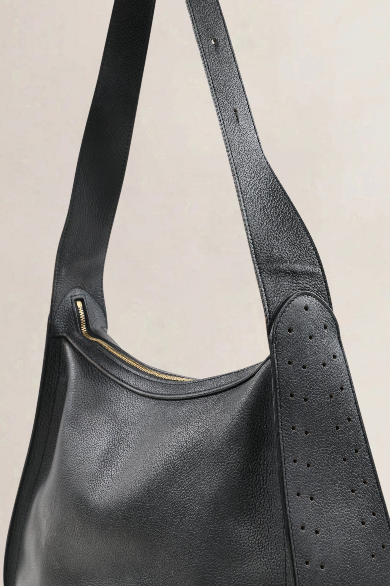 Delvaux Black Pensée Shoulder Bag