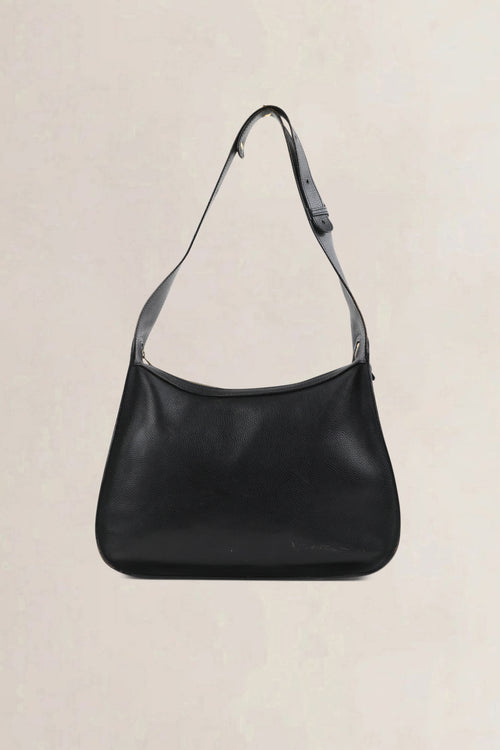 Delvaux Black Pensée Shoulder Bag
