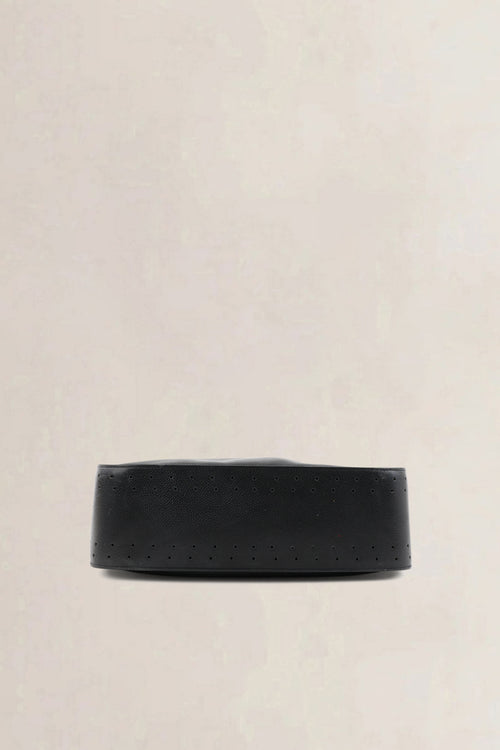 Delvaux Black Pensée Shoulder Bag