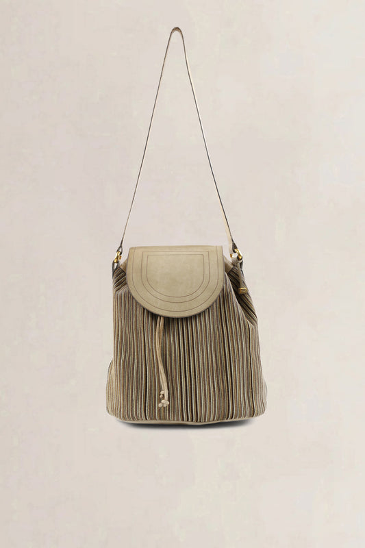 Delvaux Brown Toile de Cuir — vintage