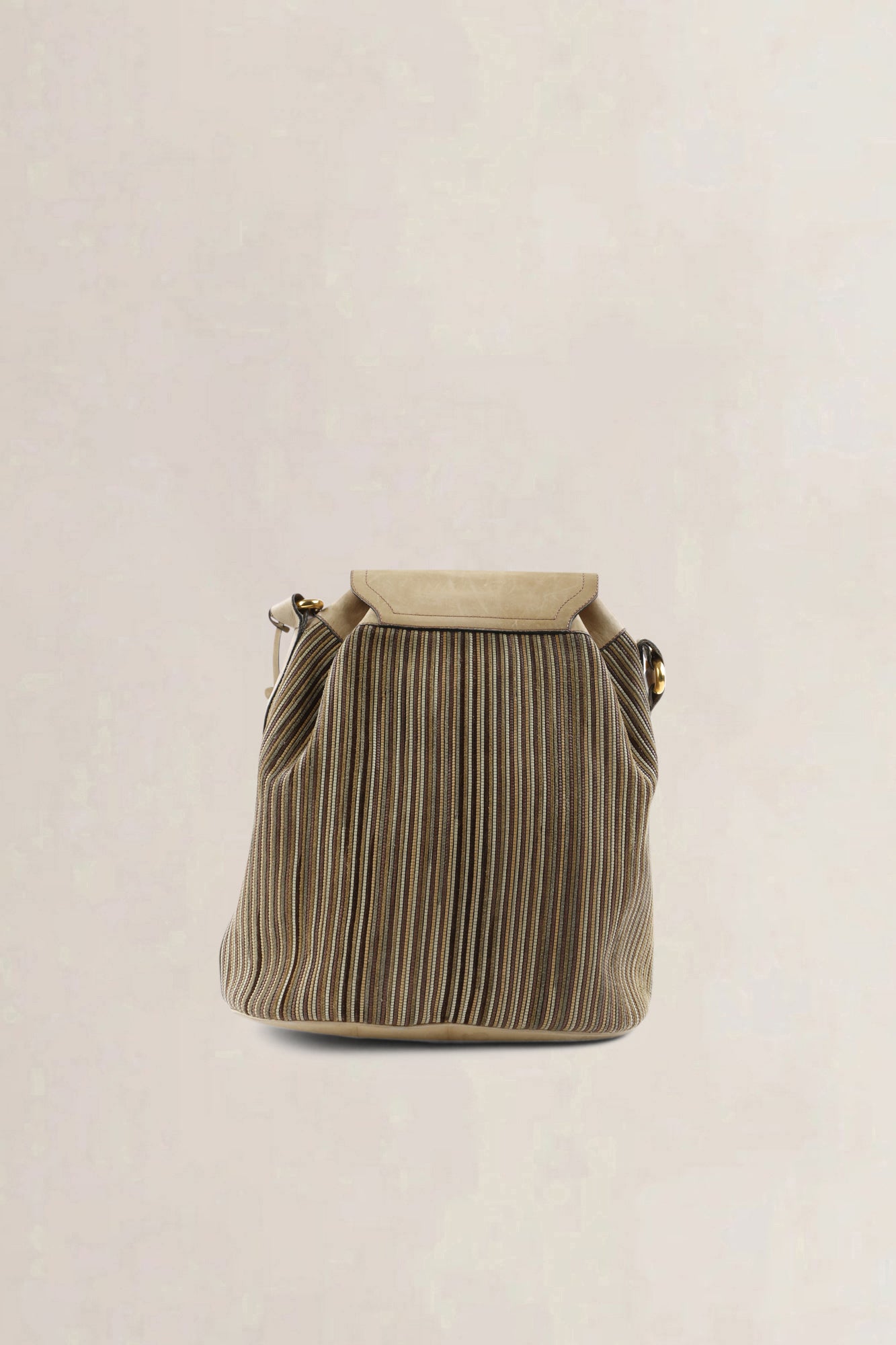 Delvaux Brown Toile de Cuir — vintage