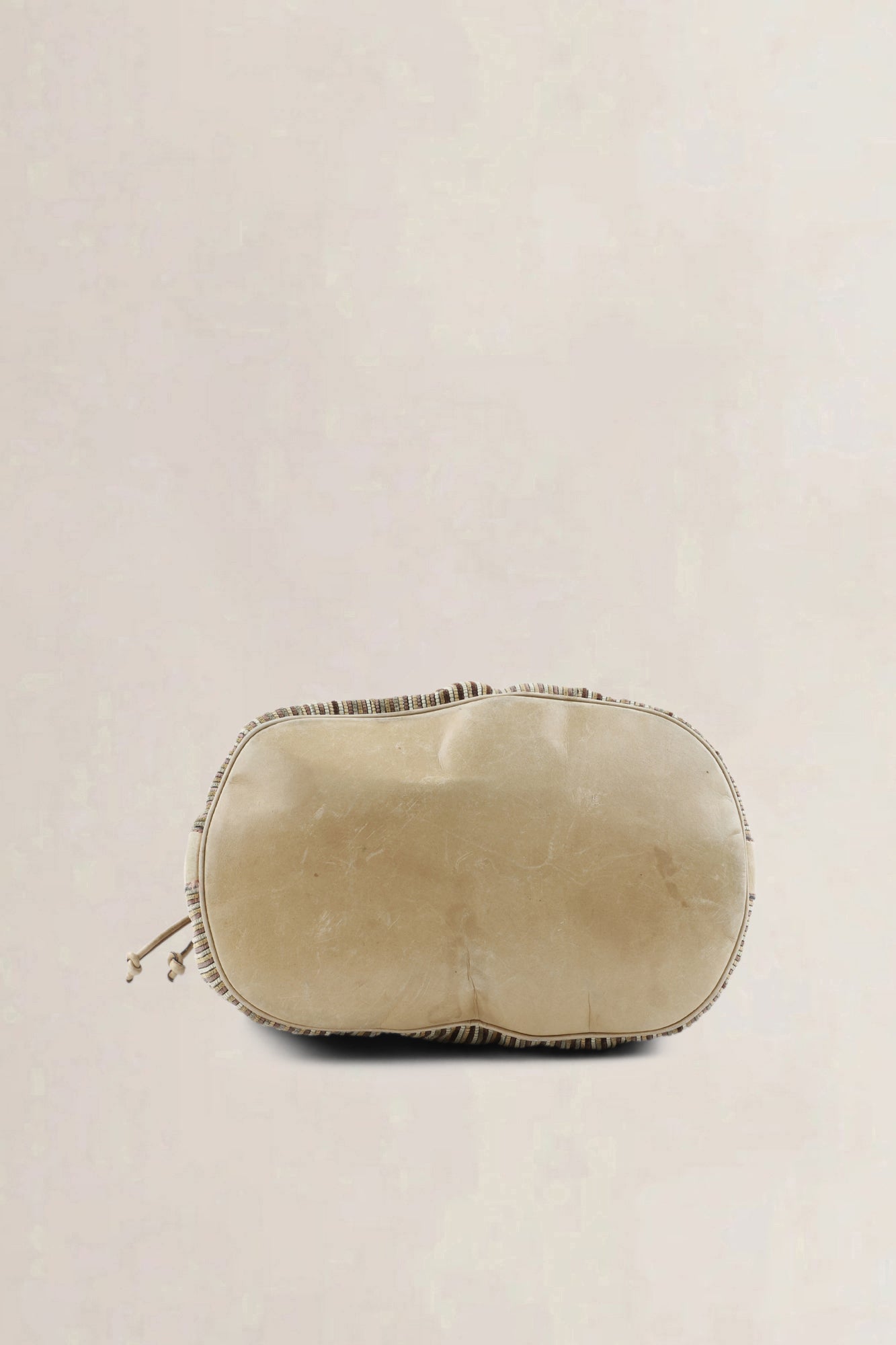 Delvaux Brown Toile de Cuir Shoulder Bag