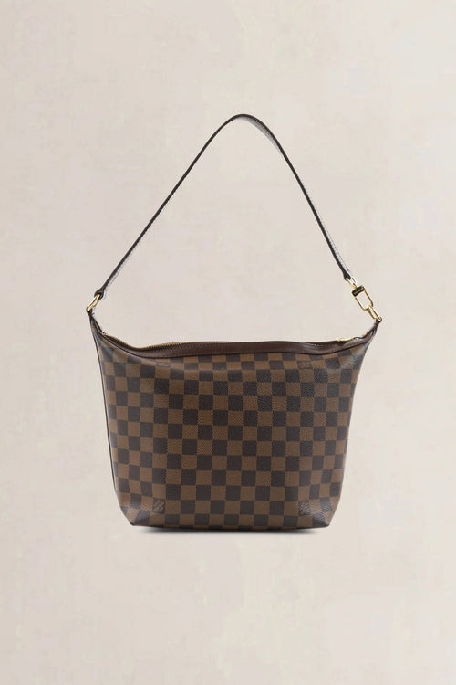 Louis Vuitton Damier Ebene Illovo MM Shoulder Bag