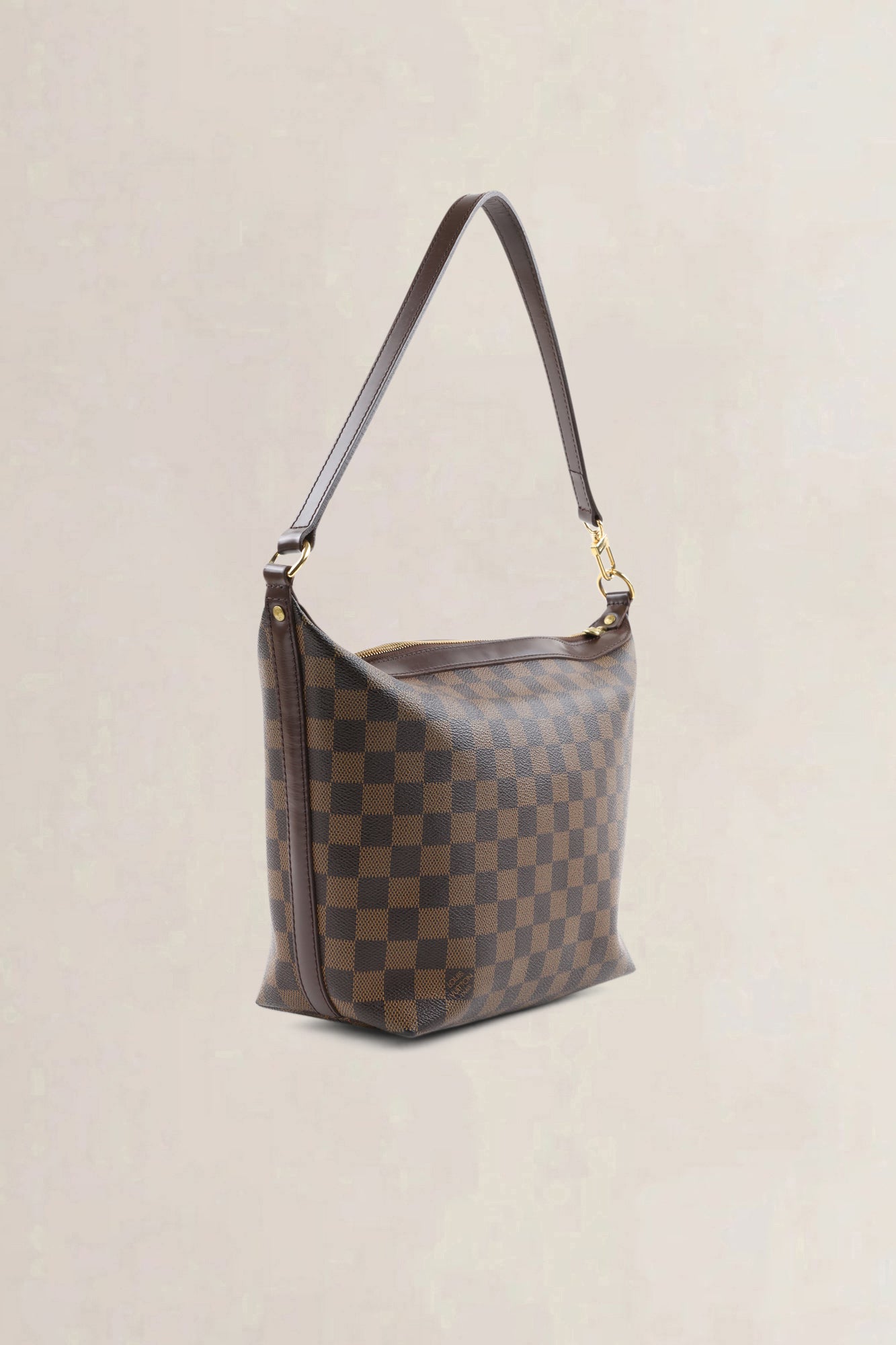 Louis Vuitton Damier Ebene Illovo MM Shoulder Bag