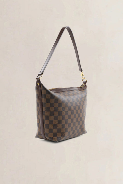 Louis Vuitton Damier Ebene Illovo MM Shoulder Bag
