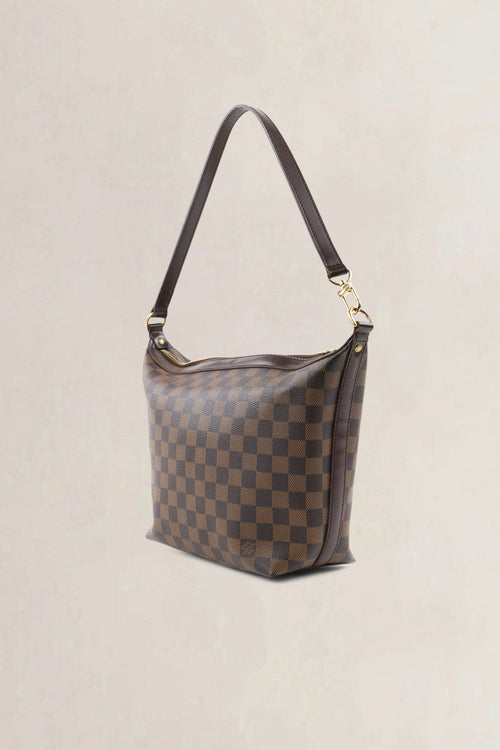 Louis Vuitton Damier Ebene Illovo MM Shoulder Bag