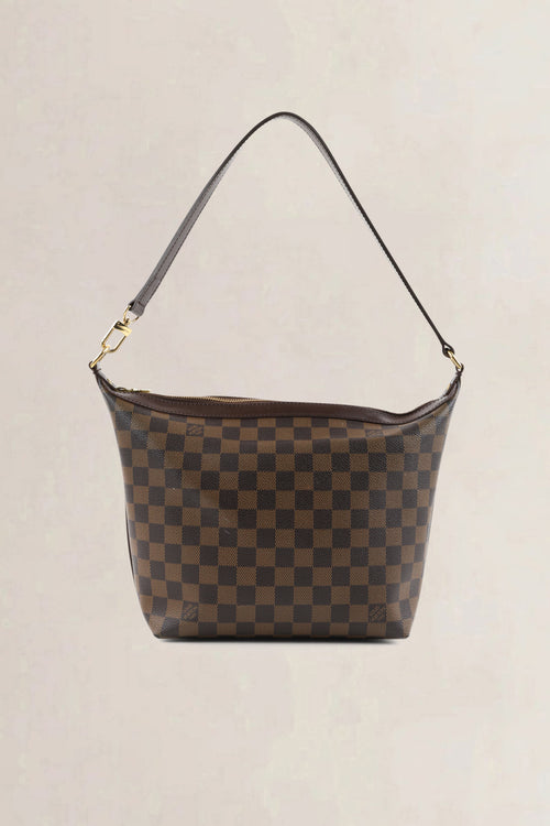 Louis Vuitton Damier Ebene Illovo MM Shoulder Bag