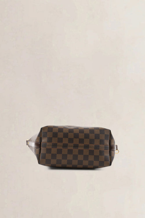 Louis Vuitton Damier Ebene Illovo MM Shoulder Bag