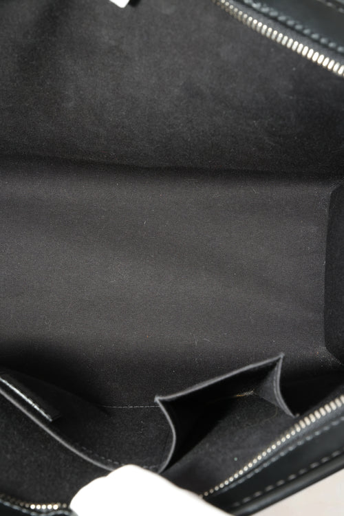 Louis Vuitton Black Epi Leather Madeleine GM Shoulder Bag