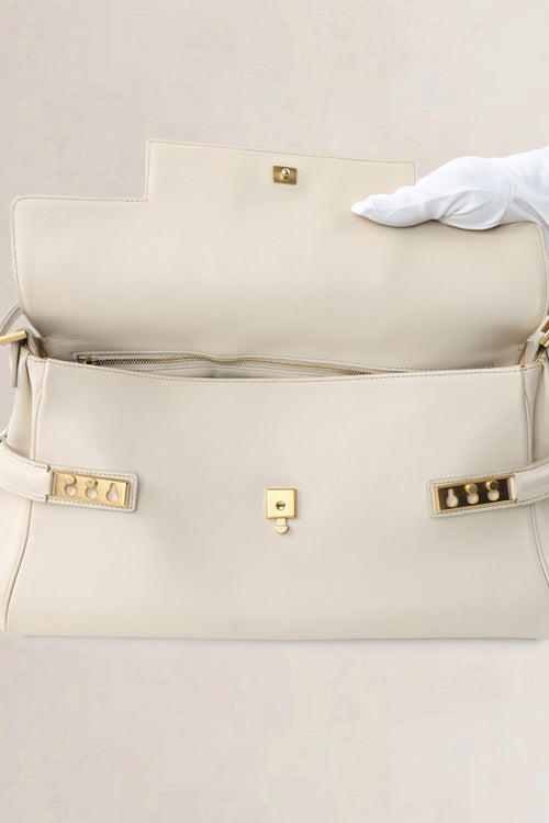 Delvaux Beige Tempête Epaule Shoulder Bag