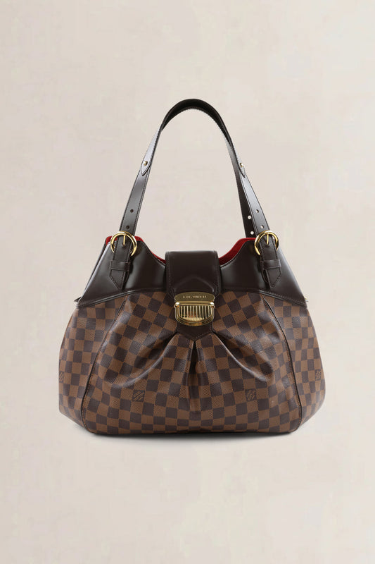 Louis Vuitton Damier Ebene Sistena GM — vintage