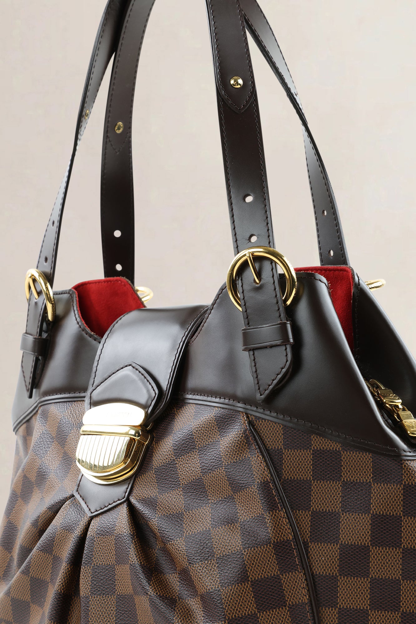 Louis Vuitton Damier Ebene Sistena GM — vintage