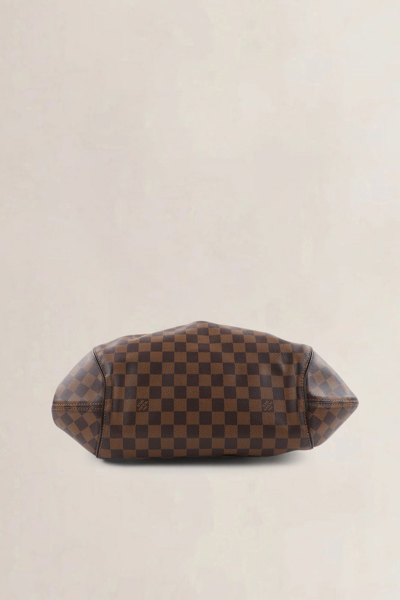 Louis Vuitton Damier Ebene Sistena GM Shoulder Bag
