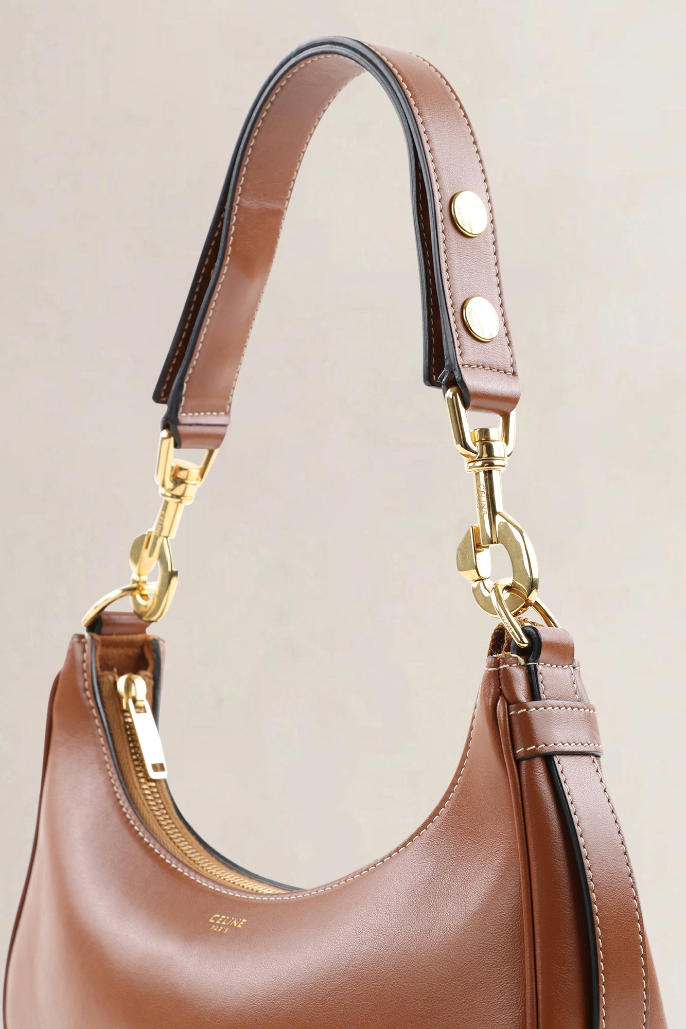 Céline Brown Ava Calfskin — preloved