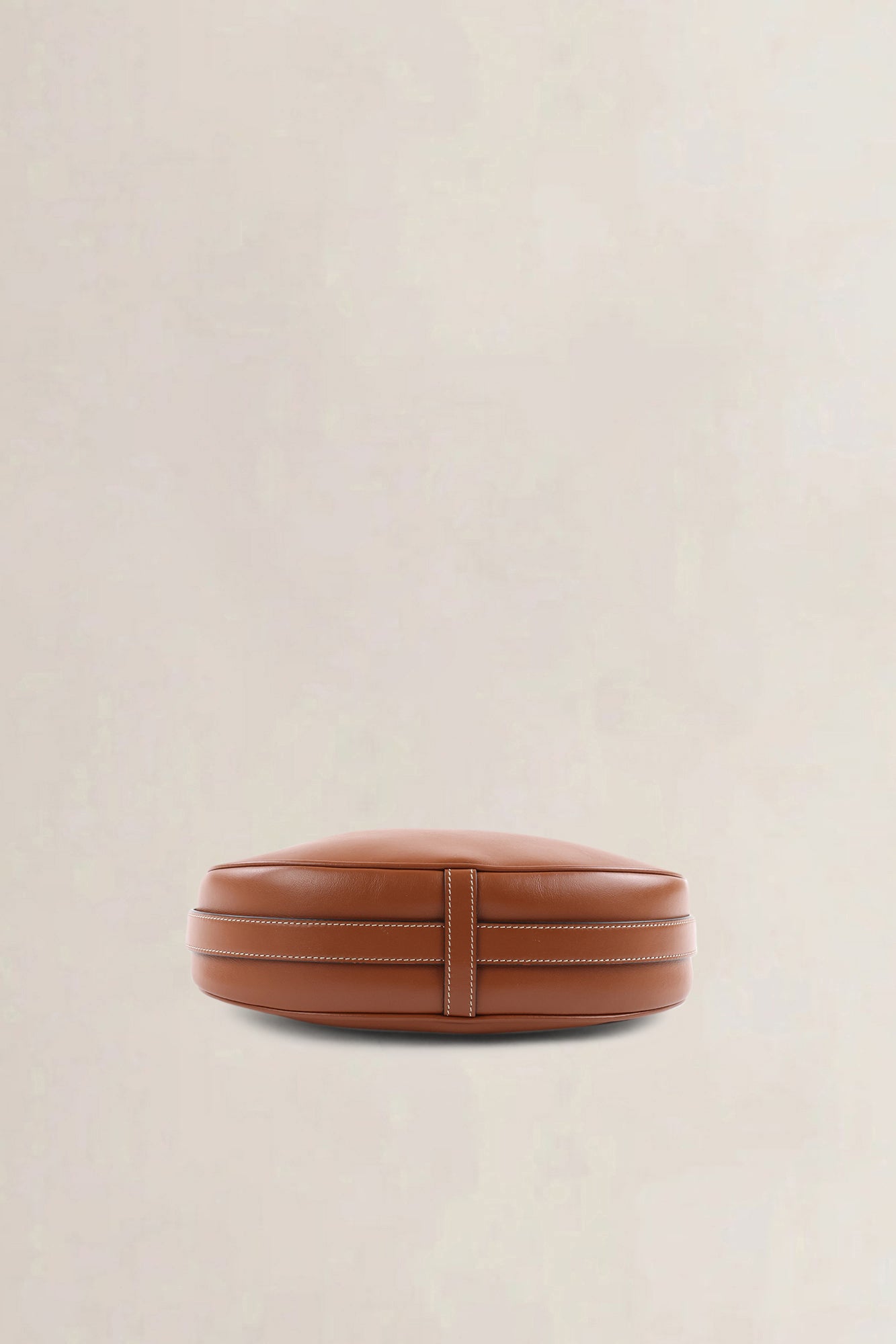 Céline Brown Medium Ava Strap Smooth Calfskin Shoulder Bag