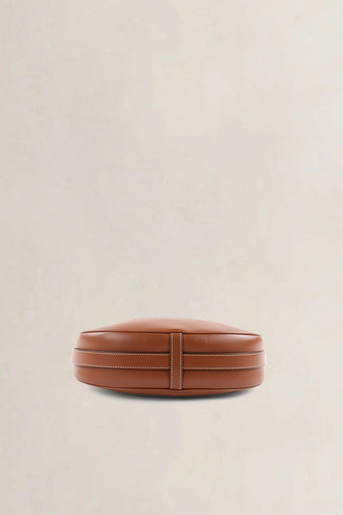 Céline Brown Medium Ava Strap Smooth Calfskin Shoulder Bag