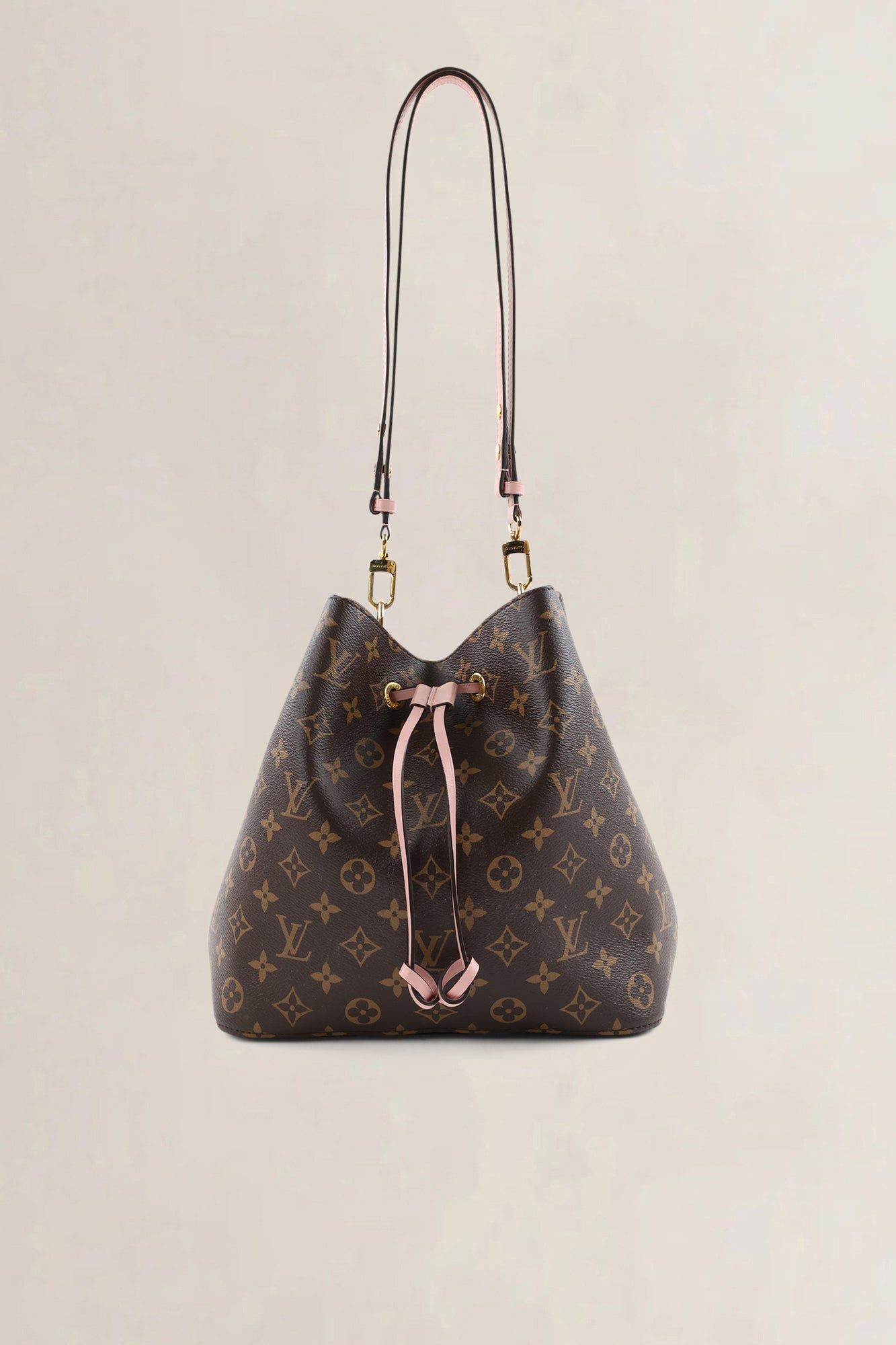 Louis Vuitton Pink NéoNoé MM Monogram Shoulder Bag