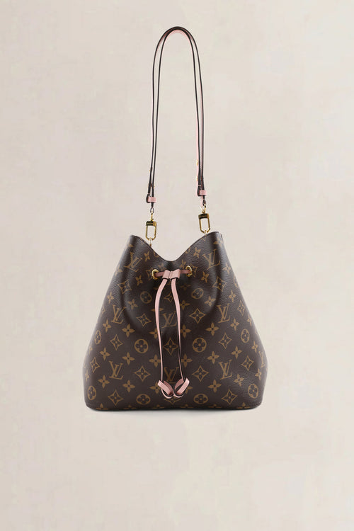 Louis Vuitton Pink NéoNoé MM Monogram Shoulder Bag