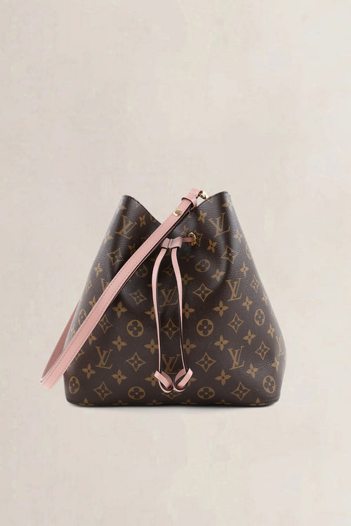 Louis Vuitton Pink NéoNoé MM Monogram Shoulder Bag