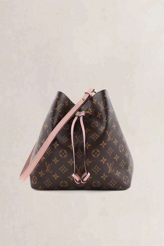 Louis Vuitton Pink NéoNoé MM Monogram — vintage