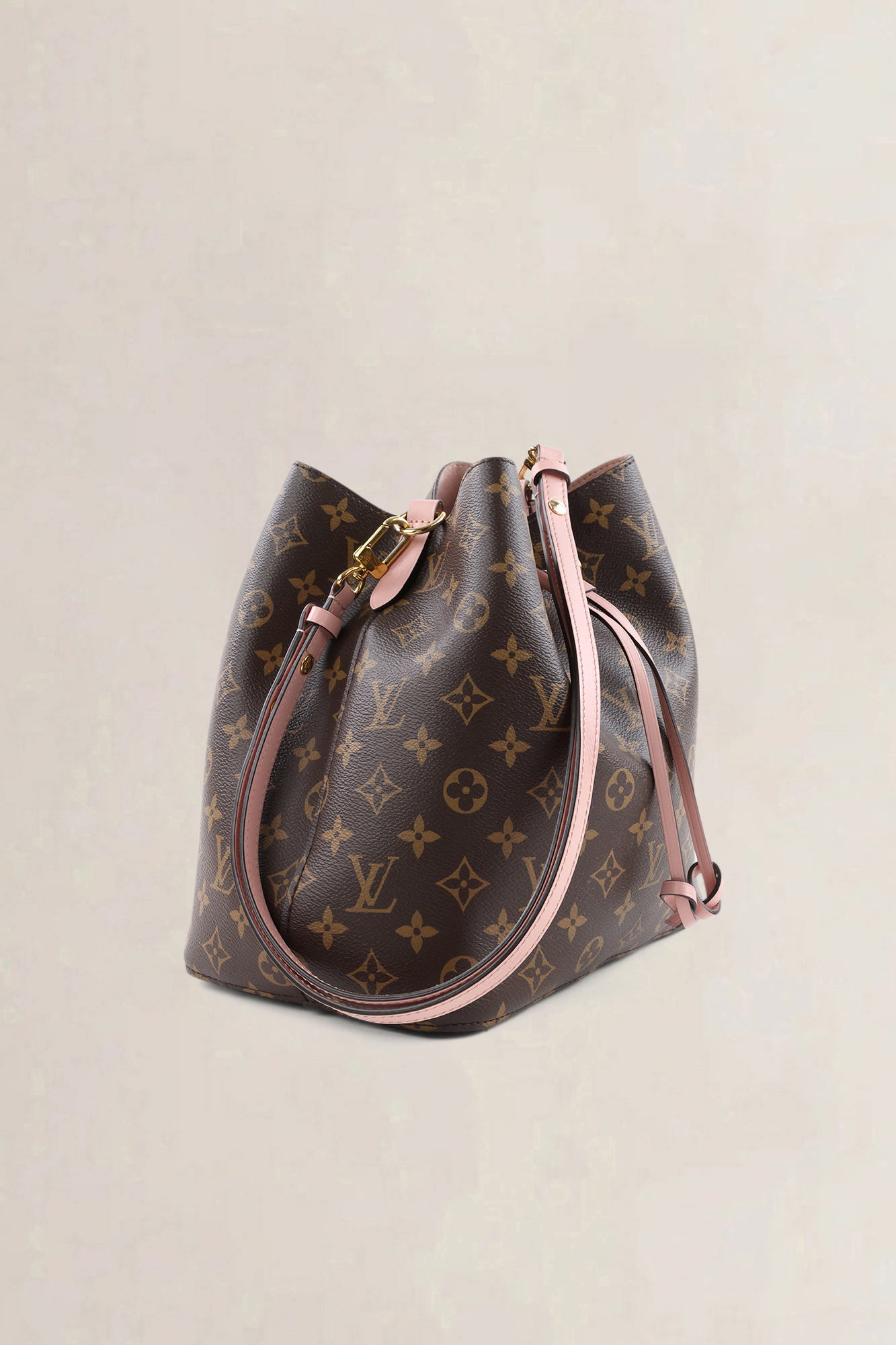 Louis Vuitton Pink NéoNoé MM Monogram Shoulder Bag