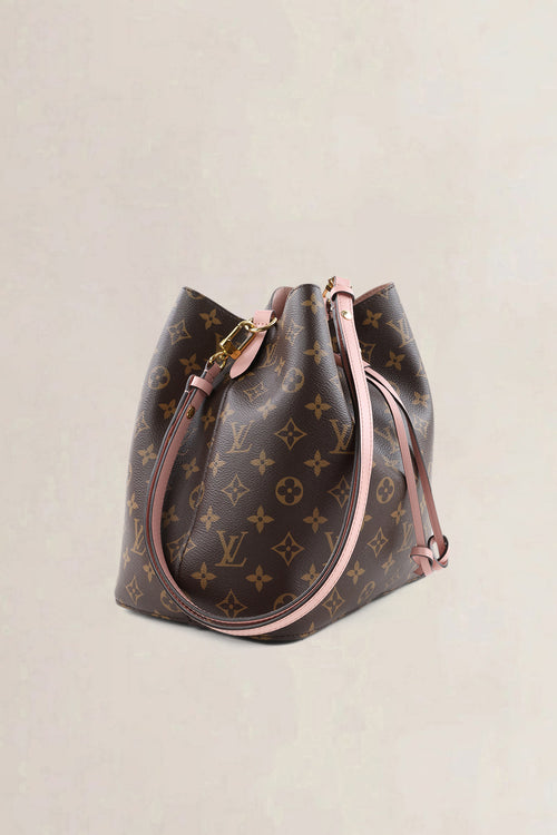 Louis Vuitton Pink NéoNoé MM Monogram Shoulder Bag