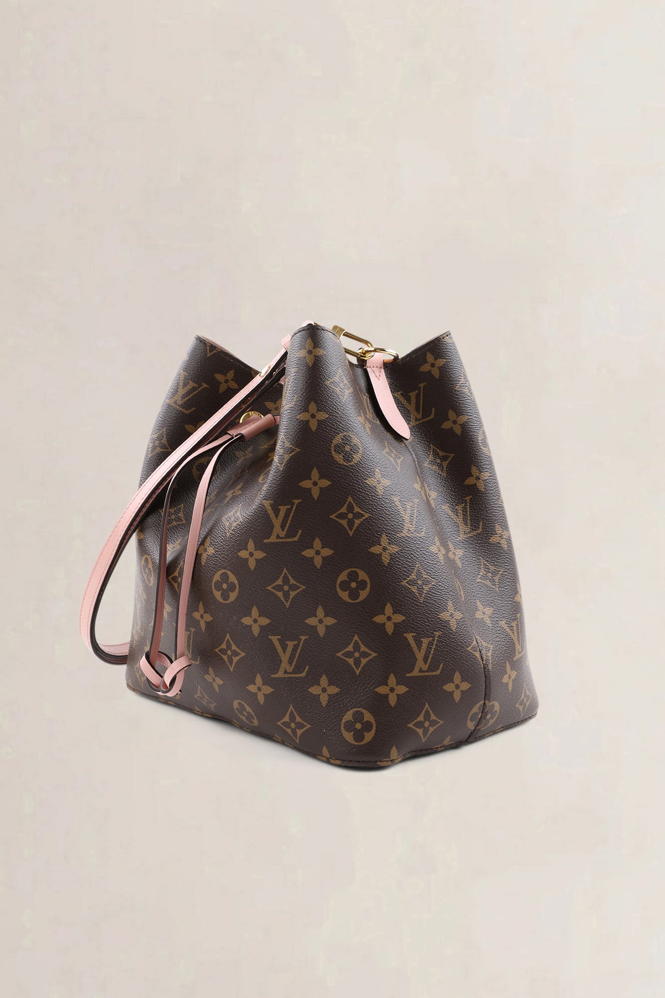 Louis Vuitton Pink NéoNoé MM Monogram — vintage