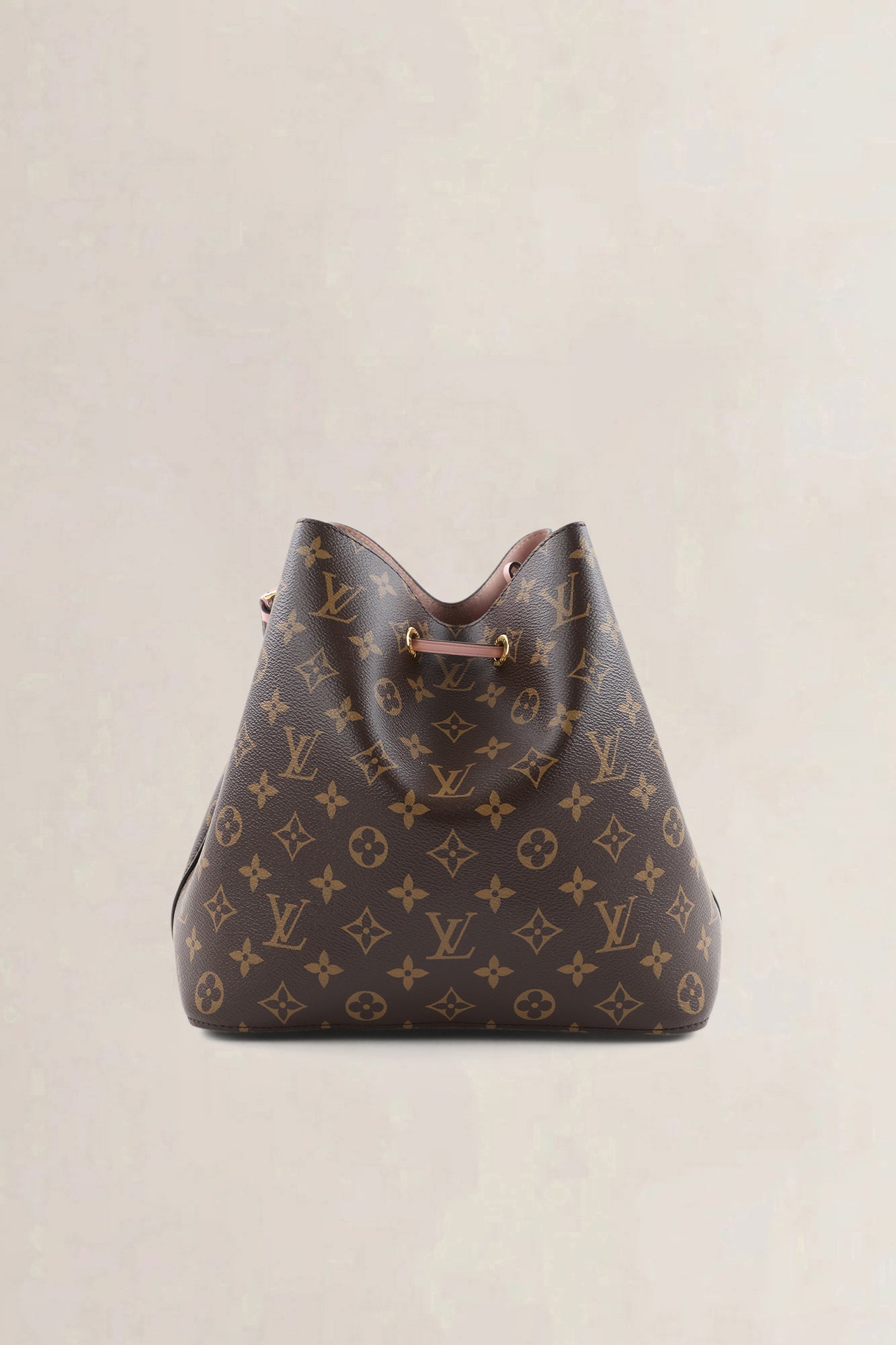 Louis Vuitton Pink NéoNoé MM Monogram Shoulder Bag