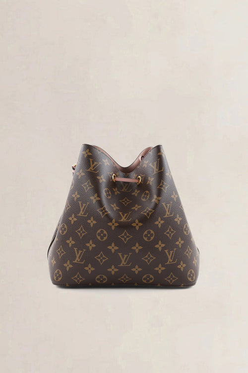 Louis Vuitton Pink NéoNoé MM Monogram Shoulder Bag