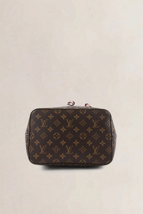 Louis Vuitton Pink NéoNoé MM Monogram Shoulder Bag