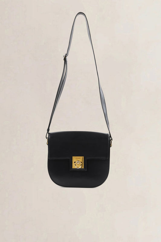 Céline Black Leather — vintage