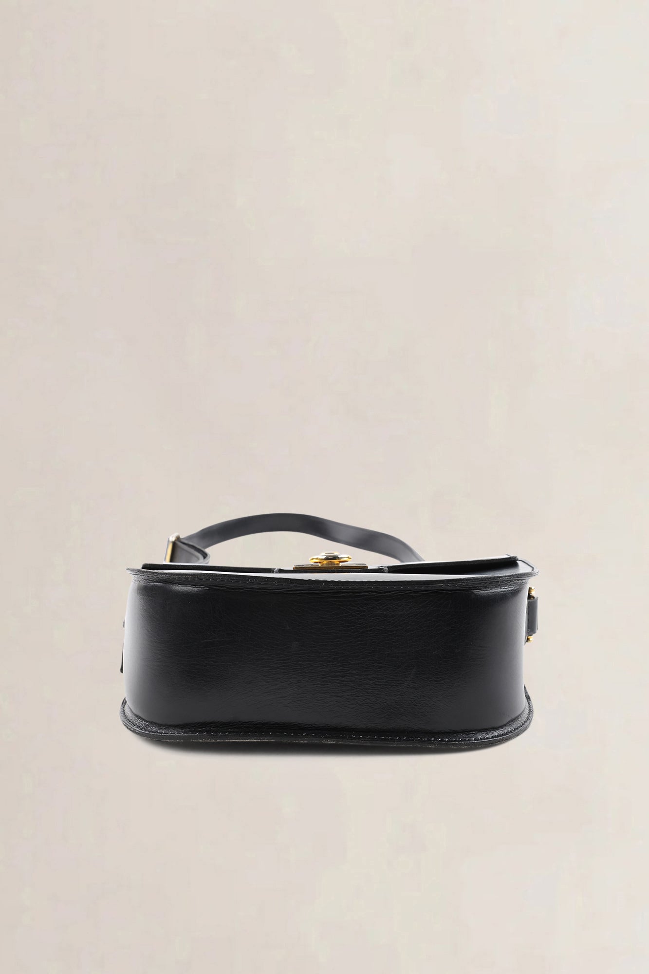 Céline Black Leather — vintage