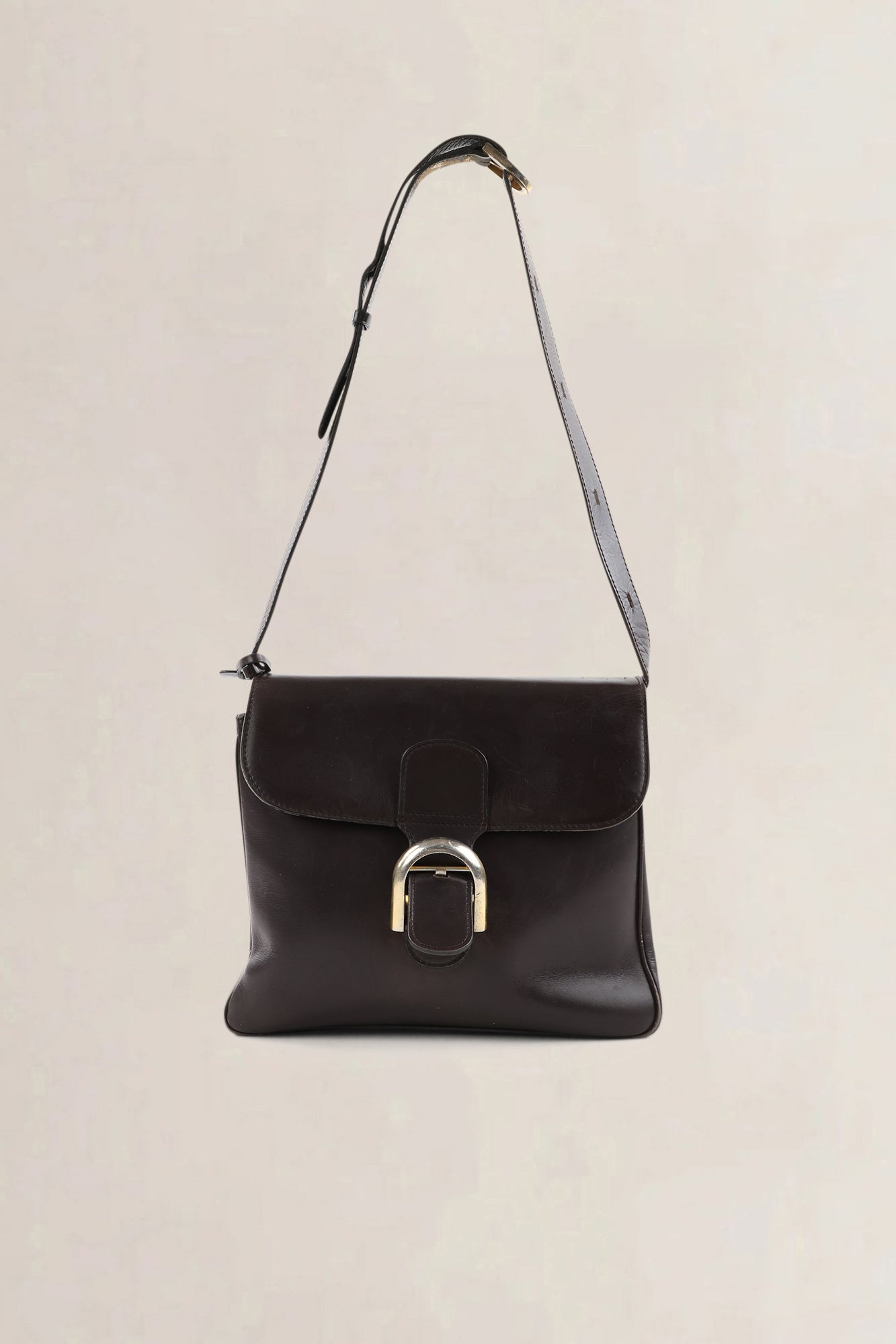 Delvaux Brown Festival Crossbody Bag