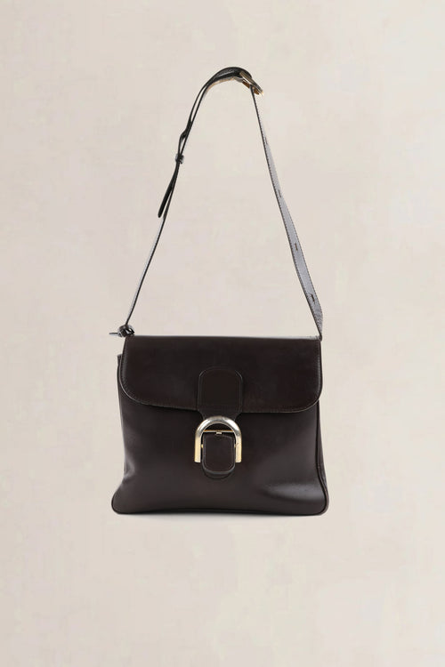 Delvaux Brown Festival Crossbody Bag