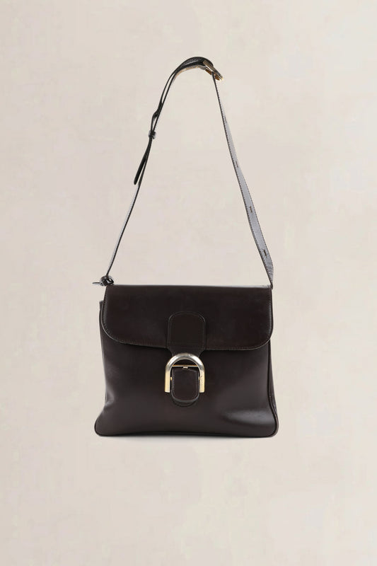 Delvaux Brown Festival — preloved