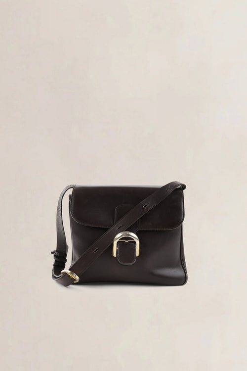 Delvaux Brown Festival Crossbody Bag