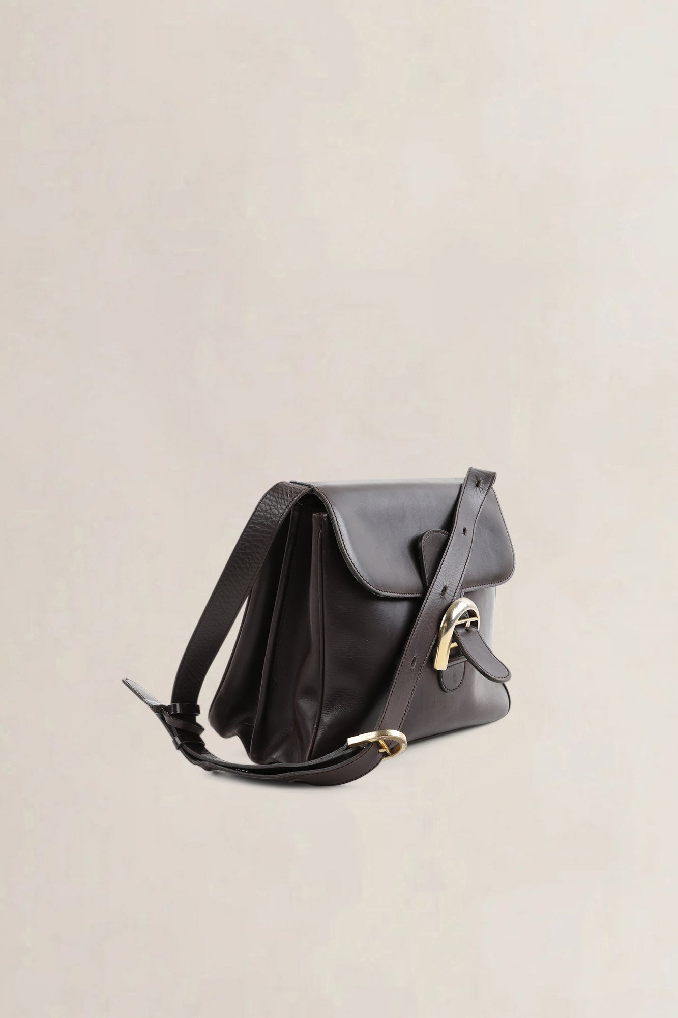 Delvaux Brown Festival Crossbody Bag