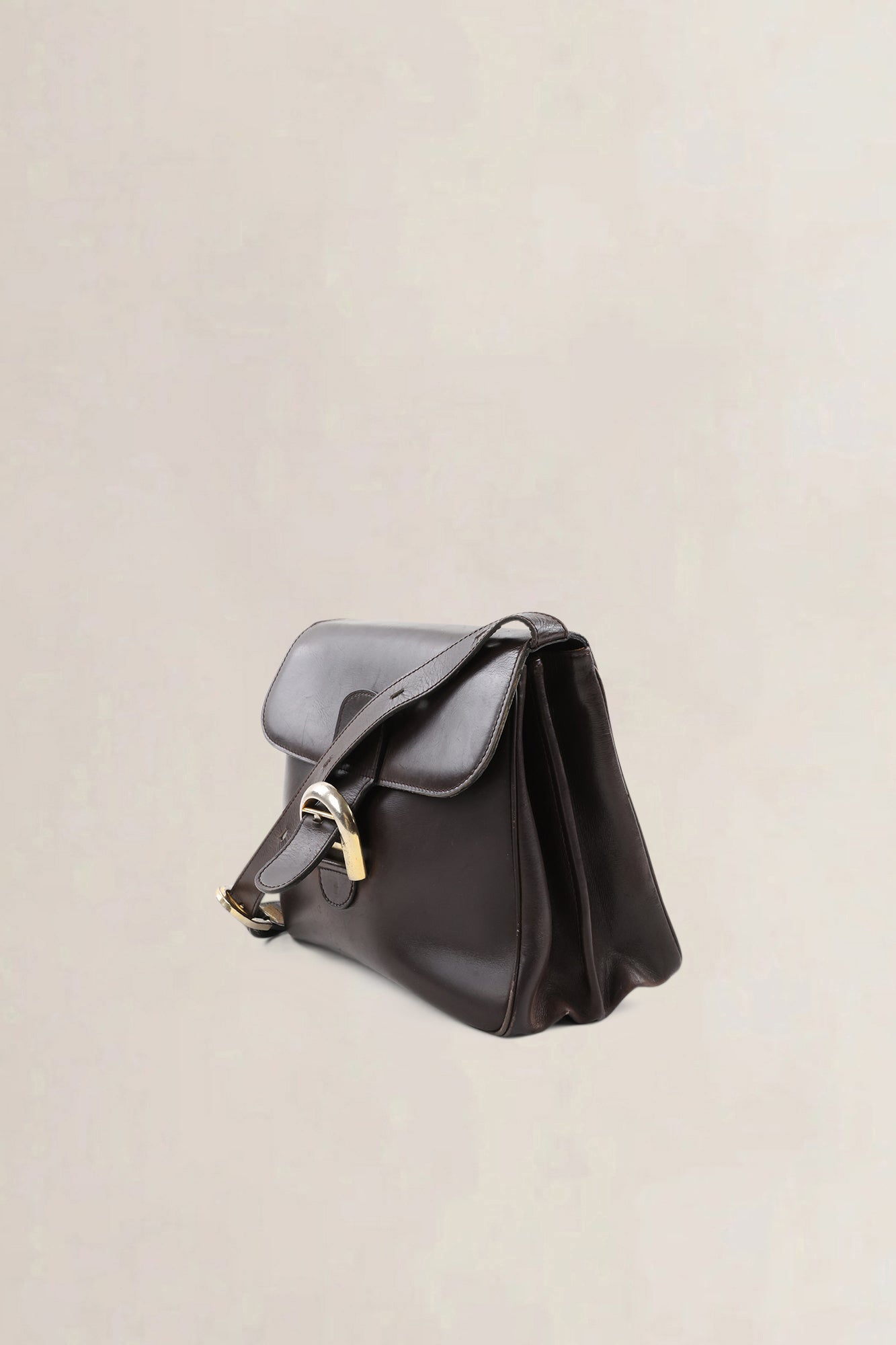 Delvaux Brown Festival — preloved
