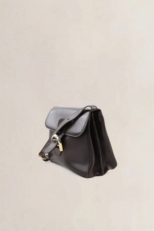 Delvaux Brown Festival Crossbody Bag