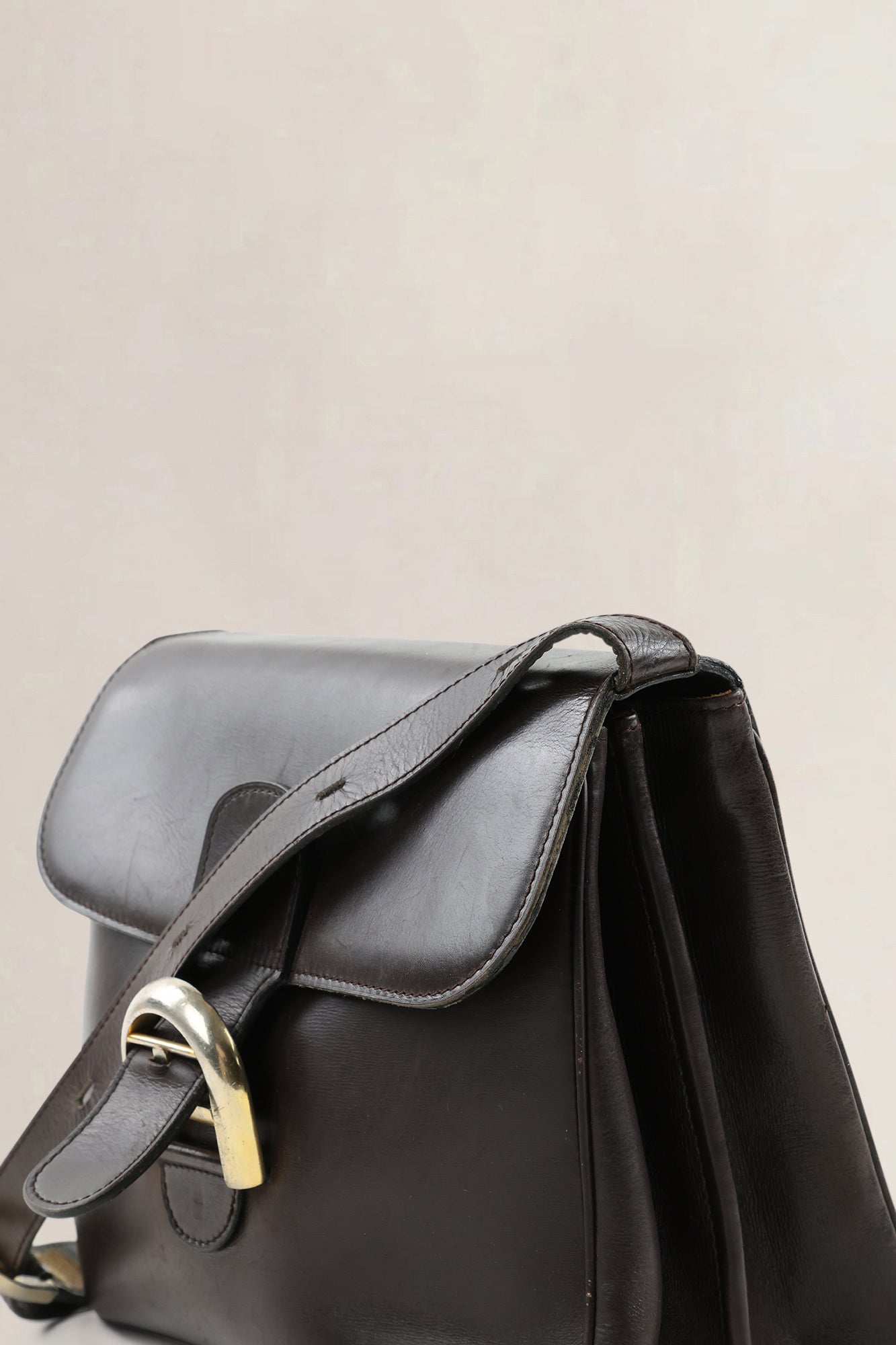 Delvaux Brown Festival Crossbody Bag