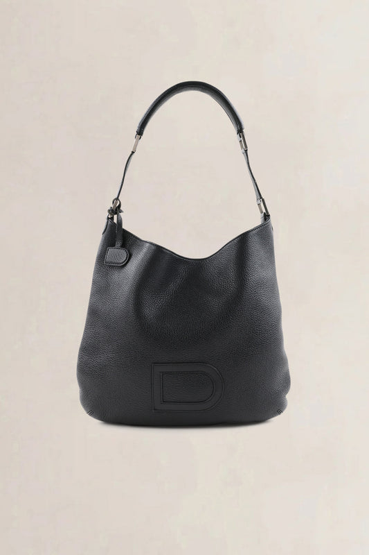 Delvaux Black Le Louise PM — vintage