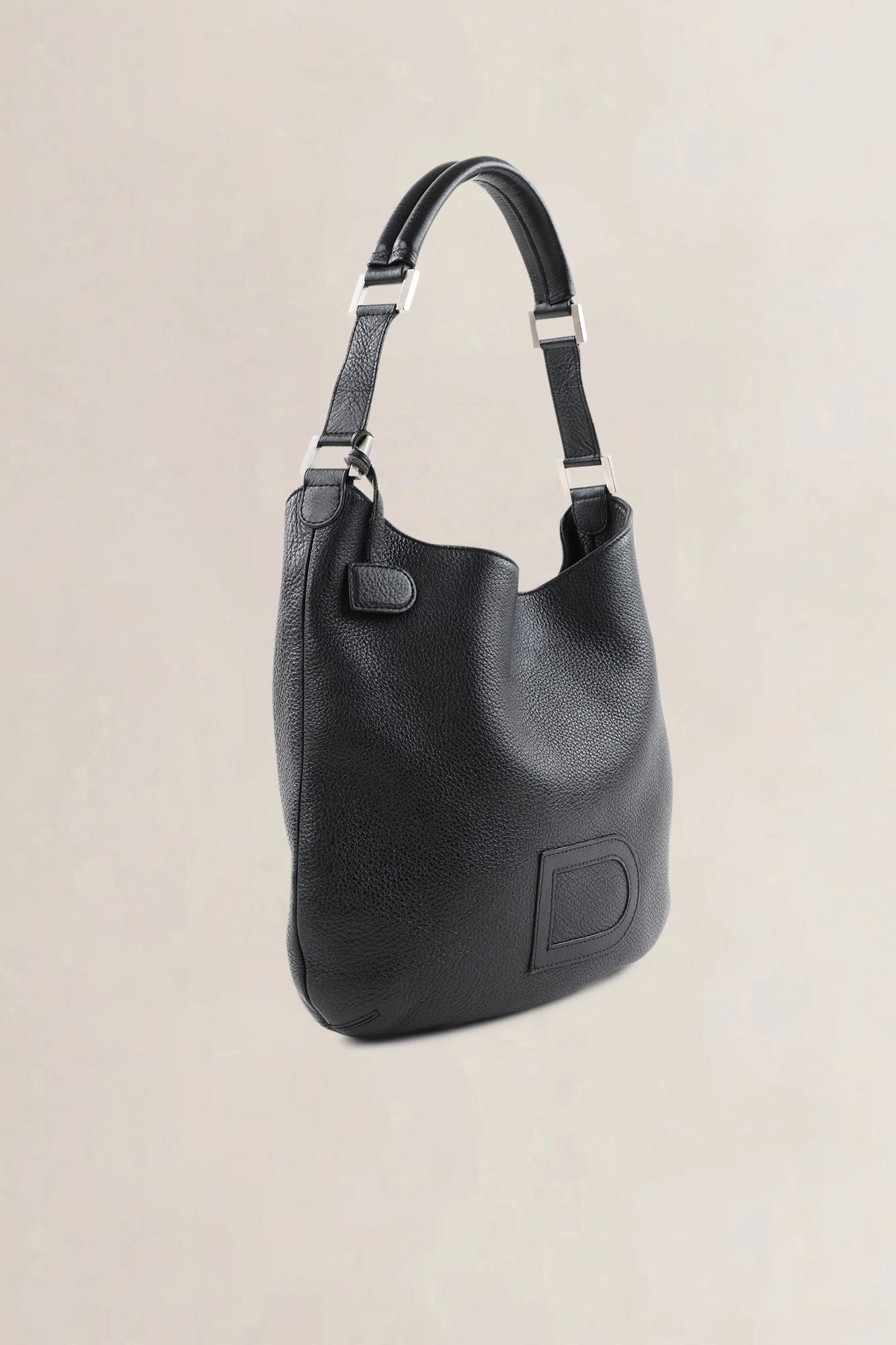 Delvaux Black Le Louise PM — vintage