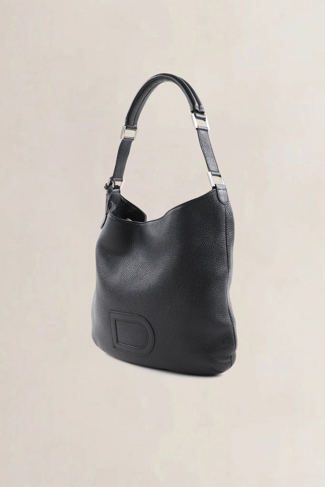 Delvaux Black Le Louise PM — vintage