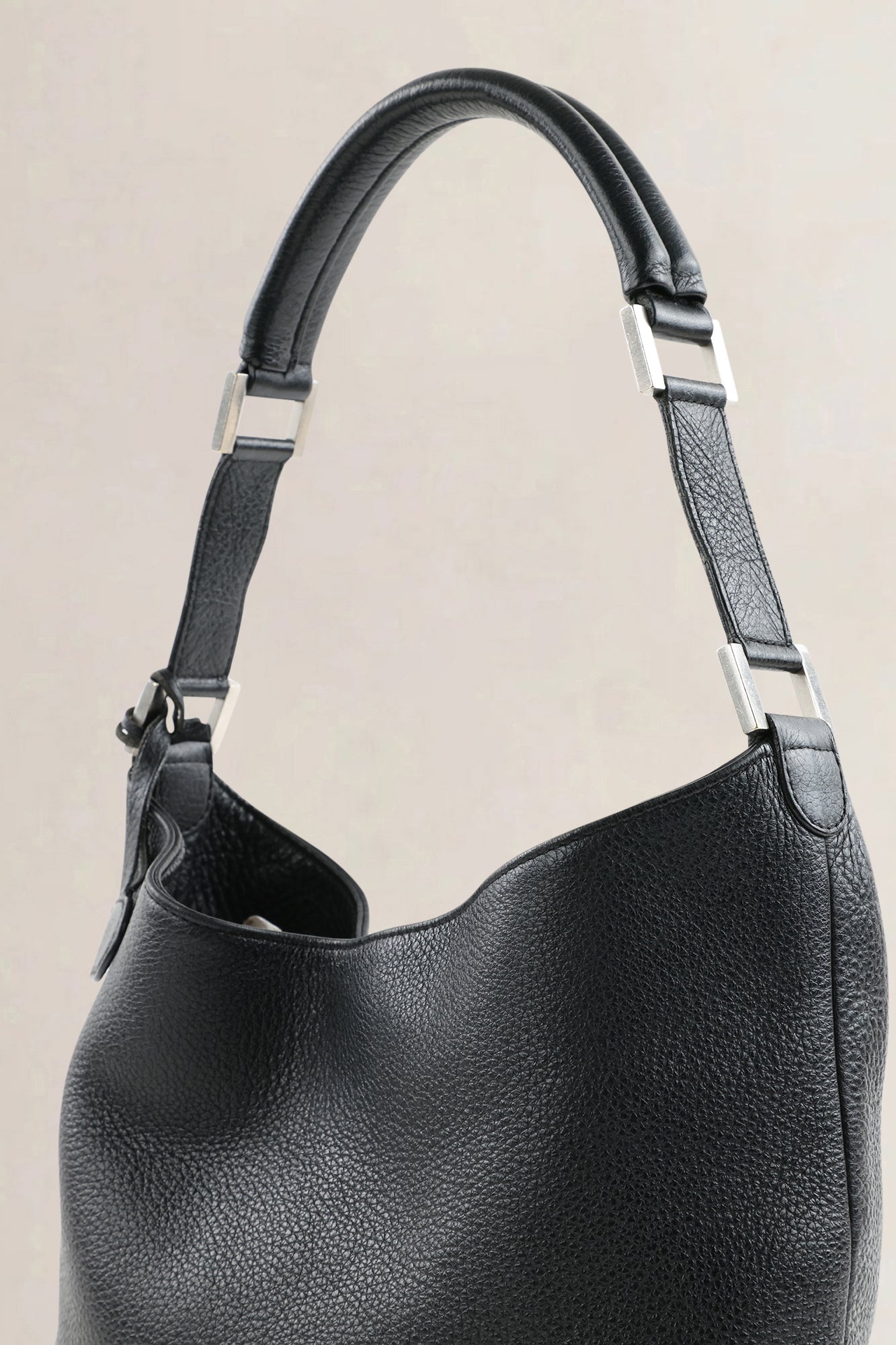Delvaux Black Le Louise PM — vintage