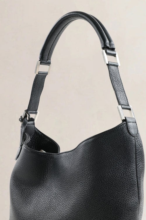 Delvaux Black Le Louise PM Shoulder Bag