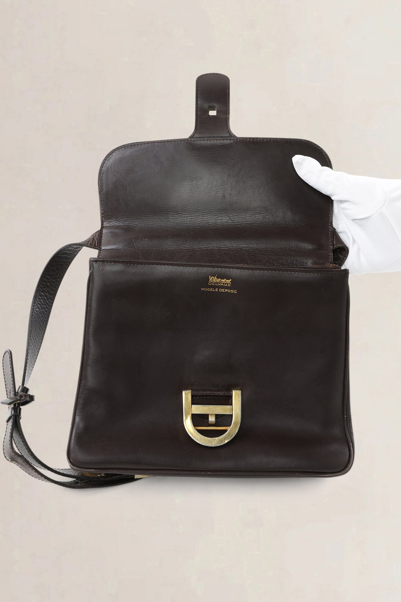 Delvaux Brown Festival — preloved