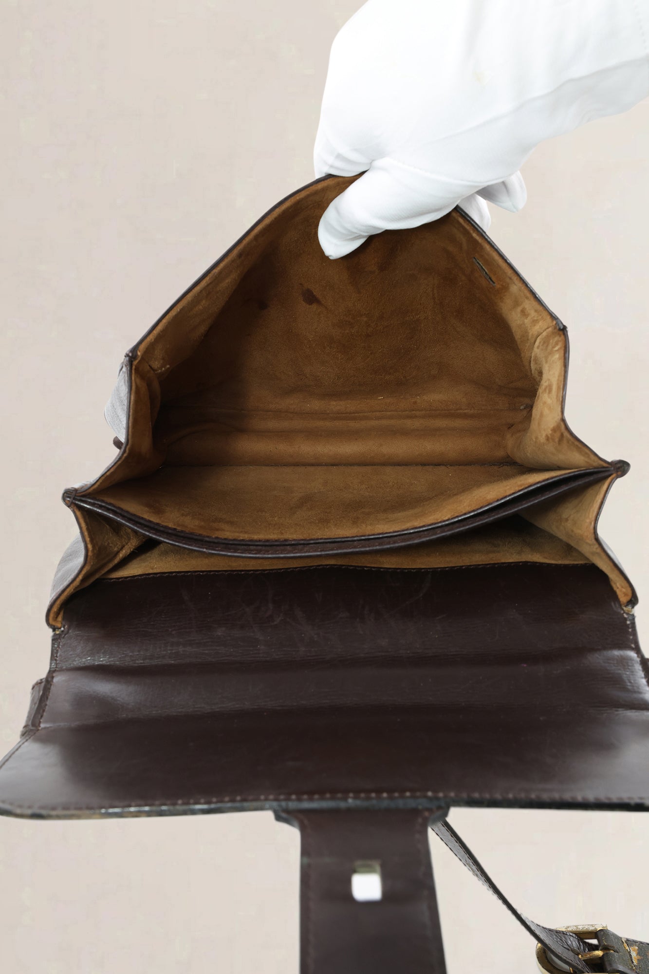 Delvaux Brown Festival — preloved