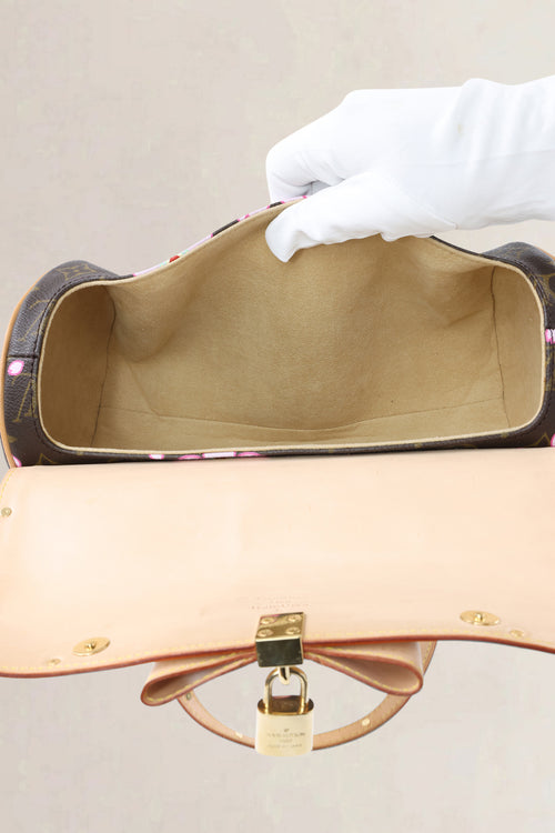 Louis Vuitton x Takashi Murakami Cherry Blossom Papillon Shoulder Bag